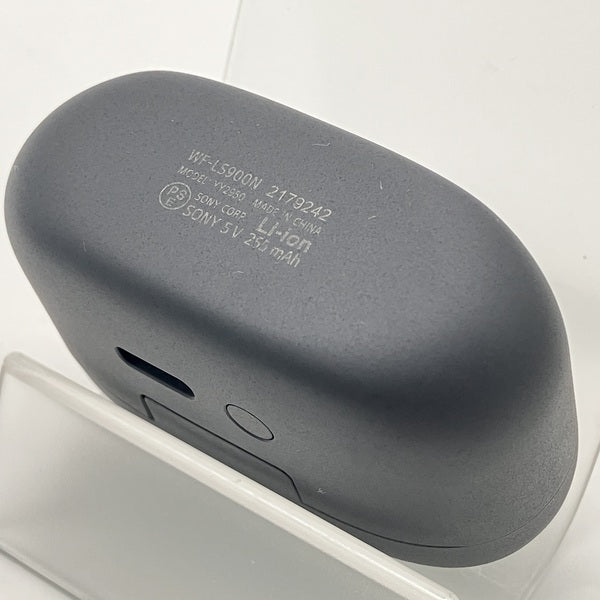 【中古】LinkBuds S ブラック 【WF-LS900N B】【秋葉原】