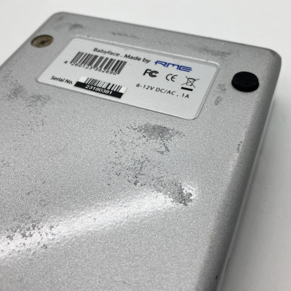 RME 【中古】Babyface(シルバー）【秋葉原】 – e☆イヤホン