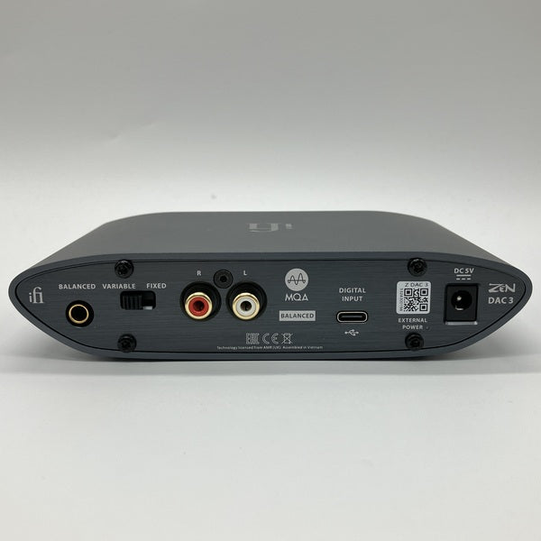 在庫処分✨ 【新品未開封】iFi ZEN DAC MQA対応 DACアンプ iFi 在庫処分✨ 【新品未開封】iFi ZEN DAC MQA対応 DACアンプ iFi