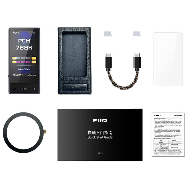 FIIO QX13 – e☆イヤホン