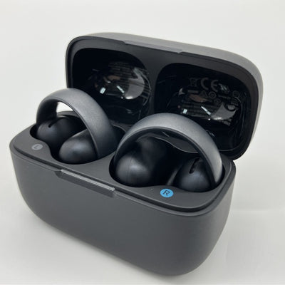 【中古】Soundcore AeroClip ミッドナイトブラック【A3388N11】【日本橋】