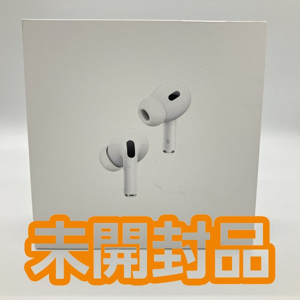【中古】MagSafe充電ケース(USB-C)付きAirPods Pro(第2世代) MTJV3JA【秋葉原】