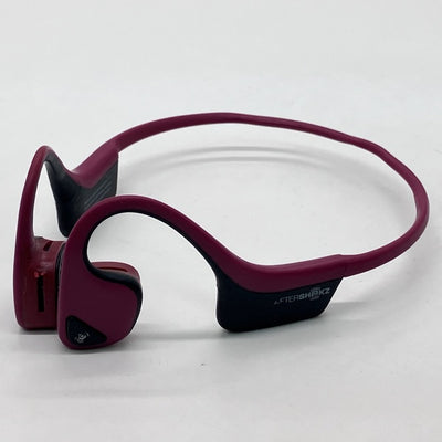 【中古】TREKZ Titanium ピンク 骨伝導イヤホン【AFT-EP-000004】【仙台】