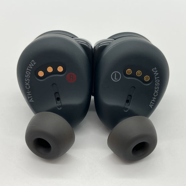 【中古】ATH-CKS50TW2 BK ブラック【日本橋】
