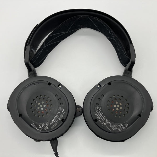 【中古】SteelSeries Arctis 7 Black(イヤーパッド欠品）【秋葉原】