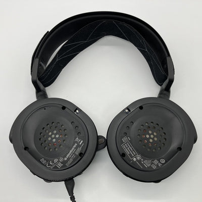 【中古】SteelSeries Arctis 7 Black(イヤーパッド欠品）【秋葉原】