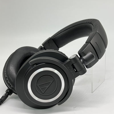 【中古】ATH-M50X ブラック【秋葉原】