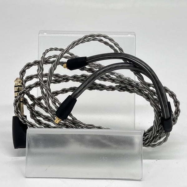 【中古】MMCX BRAIDED CABLE 4.4MM PLUG IEシリーズ用 ブレードケーブル 4.4mmバランス【秋葉原】