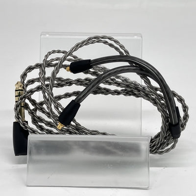 【中古】MMCX BRAIDED CABLE 4.4MM PLUG IEシリーズ用 ブレードケーブル 4.4mmバランス【秋葉原】