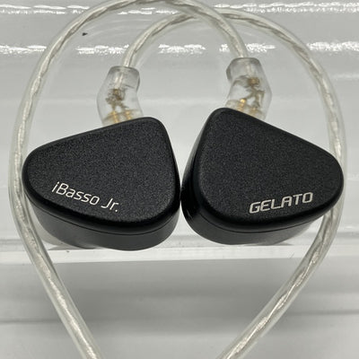 【中古】iBasso Jr. GELATO BK【秋葉原】