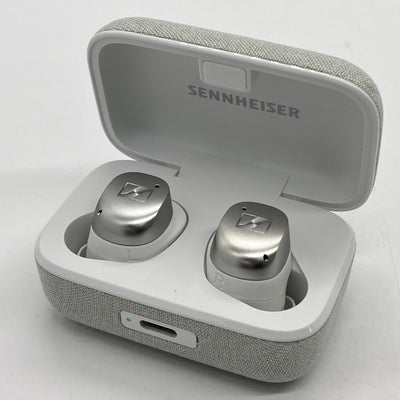 【中古】MOMENTUM True Wireless 4 ホワイトシルバー 【MTW4 White Silver】【秋葉原】