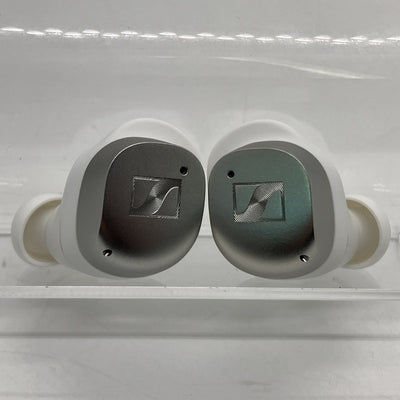 【中古】MOMENTUM True Wireless 4 ホワイトシルバー 【MTW4 White Silver】【秋葉原】