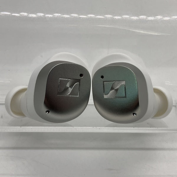 SENNHEISER 【中古】MOMENTUM True Wireless 4 ホワイトシルバー