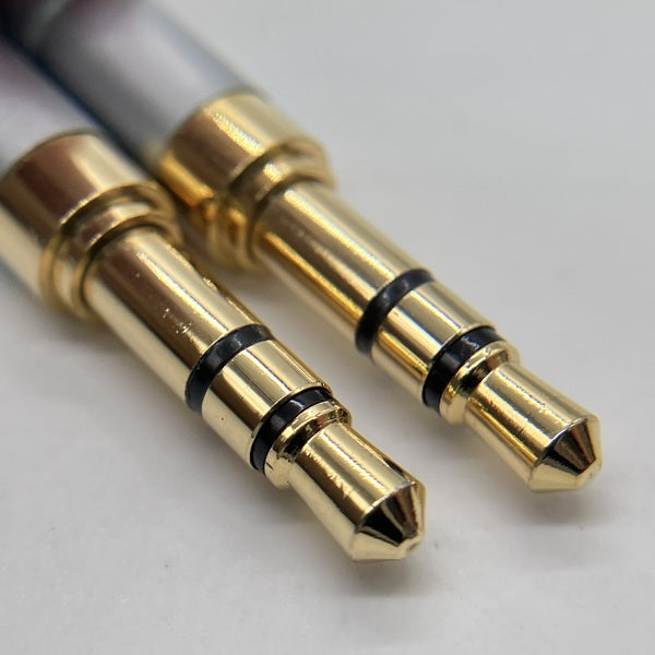 【中古】okcsc 3.5mm×2 to 4.4mmヘッドホンケーブル【秋葉原】