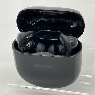 【中古】QuietComfort Earbuds II Triple Black【秋葉原】