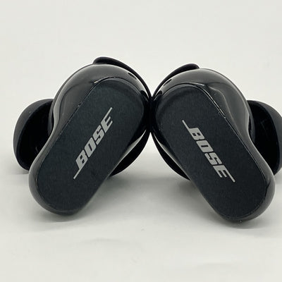 【中古】QuietComfort Earbuds II Triple Black【秋葉原】