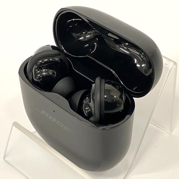 【中古】QuietComfort Earbuds II Triple Black【秋葉原】