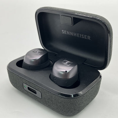 【中古】MOMENTUM True Wireless 4 ブラックグラファイト 【MTW4 Black Graphite】【日本橋】