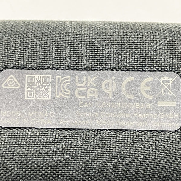 【中古】MOMENTUM True Wireless 4 ブラックグラファイト 【MTW4 Black Graphite】【日本橋】