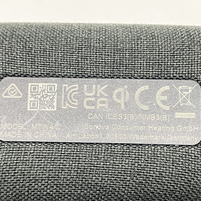 【中古】MOMENTUM True Wireless 4 ブラックグラファイト 【MTW4 Black Graphite】【日本橋】