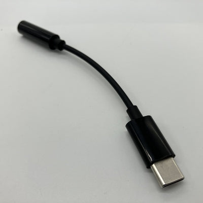 【中古】3.5mm to USB Type C変換アダプタ【日本橋】
