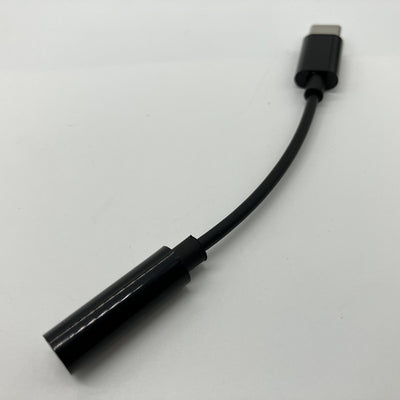 【中古】3.5mm to USB Type C変換アダプタ【日本橋】