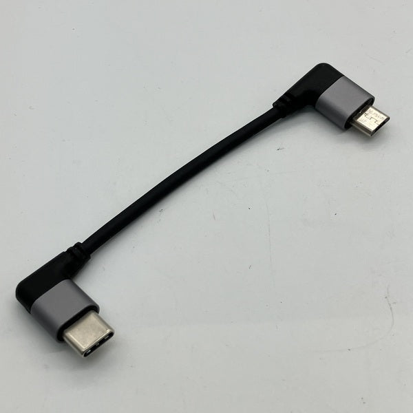 【中古】FIO-CL06 USBmicroB-USB Type-C OTGケーブル【秋葉原】