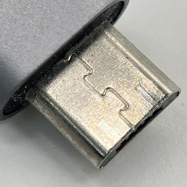 【中古】FIO-CL06 USBmicroB-USB Type-C OTGケーブル【秋葉原】