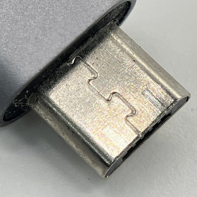 【中古】FIO-CL06 USBmicroB-USB Type-C OTGケーブル【秋葉原】