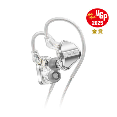 【アウトレット】JD1 Silver 【FIO-IEM-JD1-S】