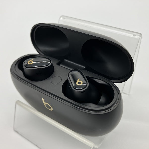 【中古】Beats Studio Buds + ブラック/ゴールド【日本橋】