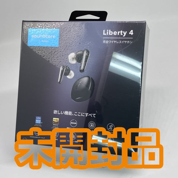 【中古】Soundcore Liberty 4 ミッドナイトブラック 【A3953N11】【日本橋】