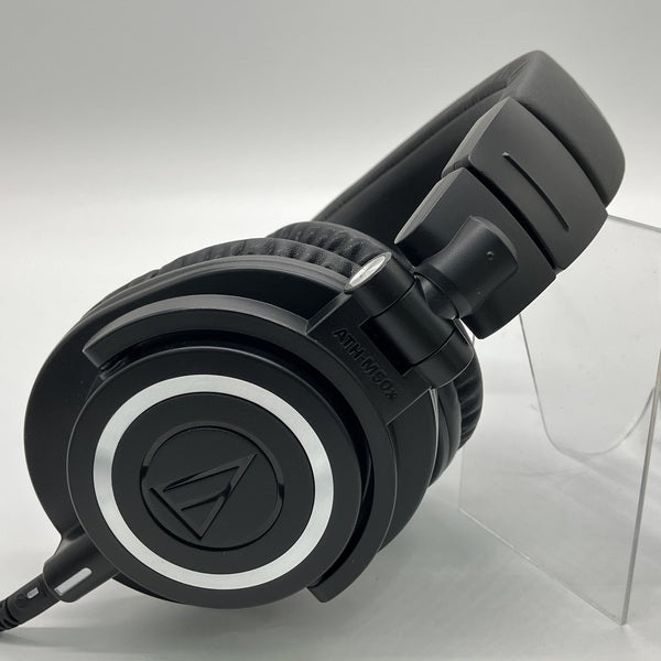 【中古】ATH-M50X ブラック【秋葉原】