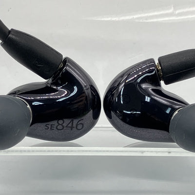 【中古】SE846 ブラック【SE846-K-A】【日本橋】