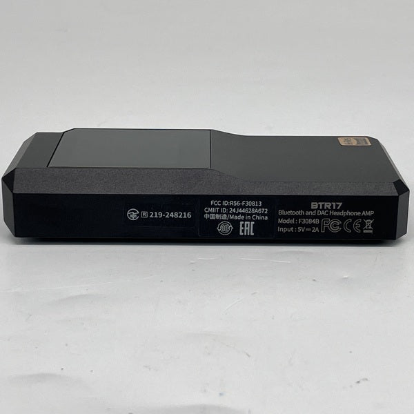 【中古】BTR17 Black 【FIO-BTR17-B】【秋葉原】