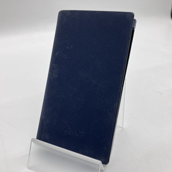 【中古】NW-A300シリーズ用ソフトケース ブルー 【CKS-NWA300LCWW】【日本橋】