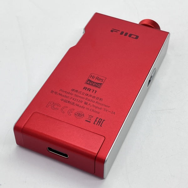 【中古】RR11 Red 【FIO-RR11-R 】【秋葉原】