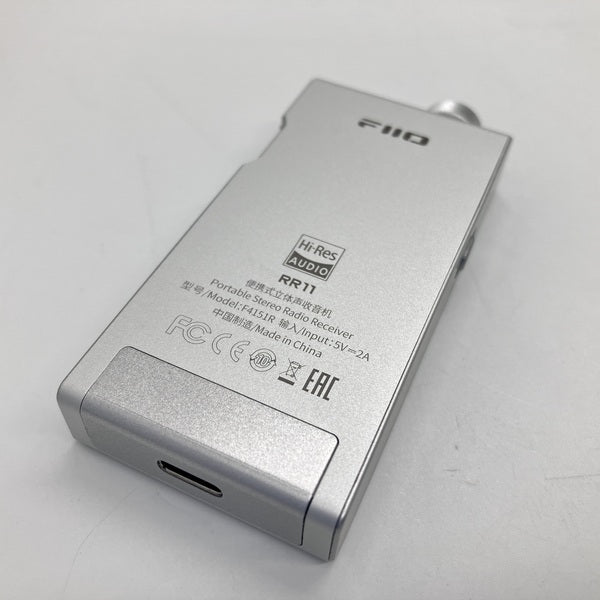 【中古】RR11 Silver 【FIO-RR11-S】【秋葉原】