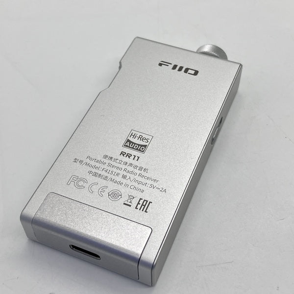 【中古】RR11 Silver 【FIO-RR11-S】【秋葉原】