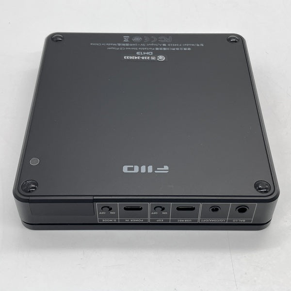 【中古】DM13 BT Black 【FIO-DM13BT-B】【秋葉原】