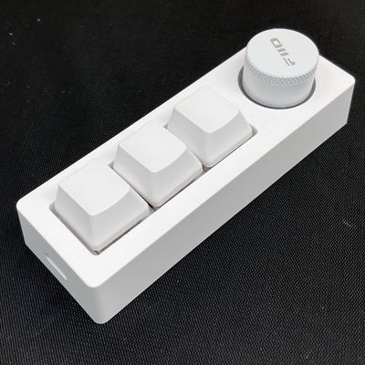 【中古】KB1K White 【FIO-KB1K-W】【秋葉原】