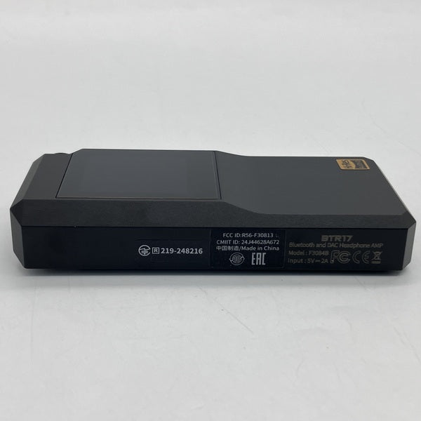 【中古】BTR17 Black 【FIO-BTR17-B】【秋葉原】