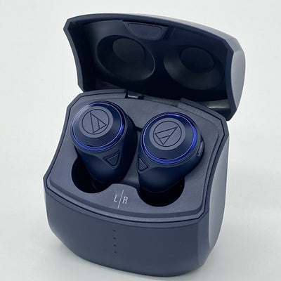 【中古】ATH-CKS50TW BL ブルー【秋葉原】