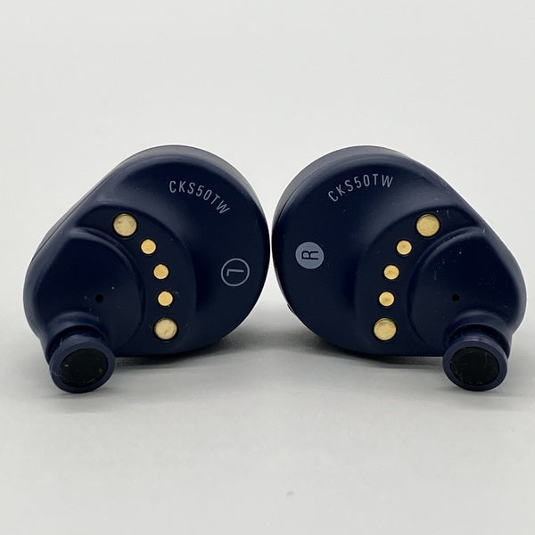【中古】ATH-CKS50TW BL ブルー【秋葉原】