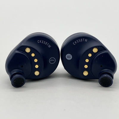 【中古】ATH-CKS50TW BL ブルー【秋葉原】