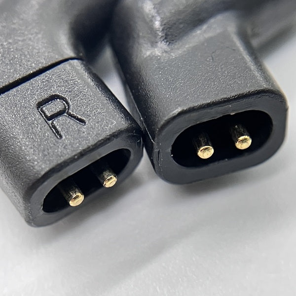 【中古】イヤホンケーブル qdc2pin - 2.5mm【日本橋】