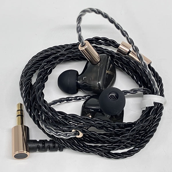 【中古】TAE7009 ブラック インイヤーモニタイヤホン【日本橋】
