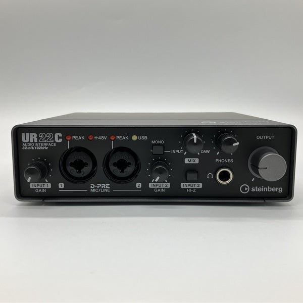 Steinberg 【中古】UR22C【秋葉原】 – e☆イヤホン