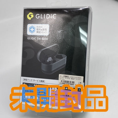 GLIDiC TW-9000 完全ワイヤレスイヤホン メタリックブラック GLIDiC TW-9000 | 完全ワイヤレスイヤホン
