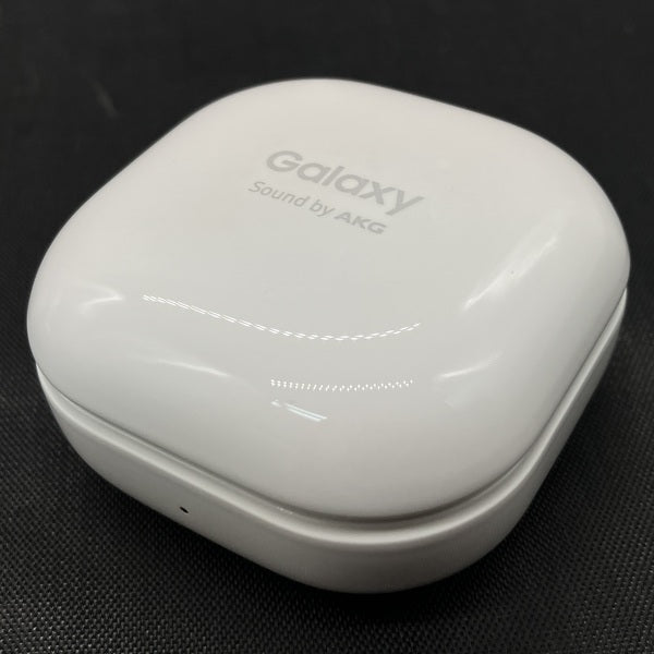 【中古】Galaxy Buds Live Mystic White 【SM-R180NZWAXJP】【秋葉原】